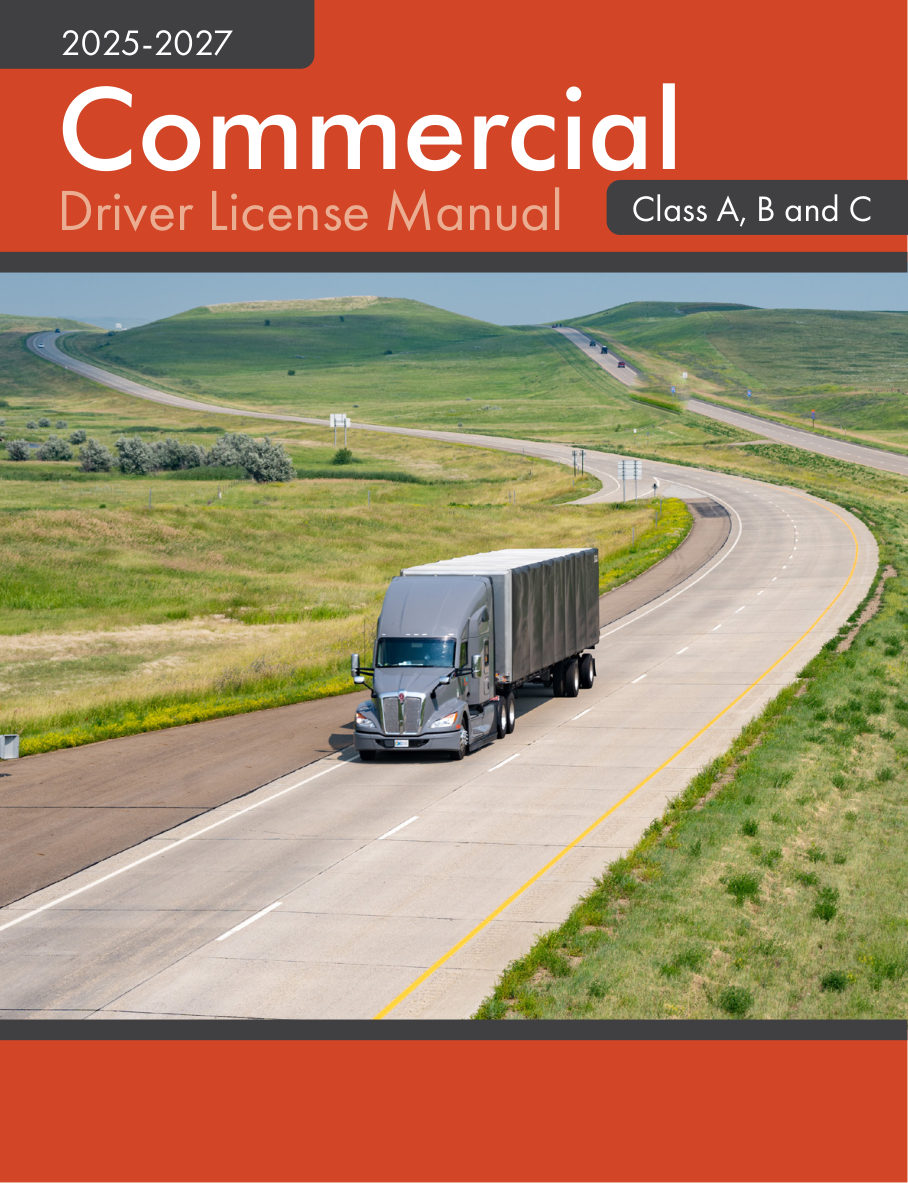 Cover of the North Dakota CDL manual